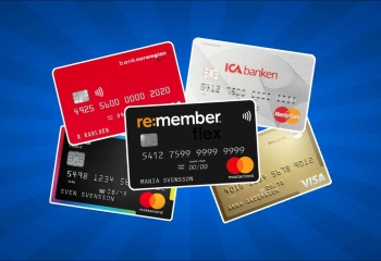 Kreditkort banner
