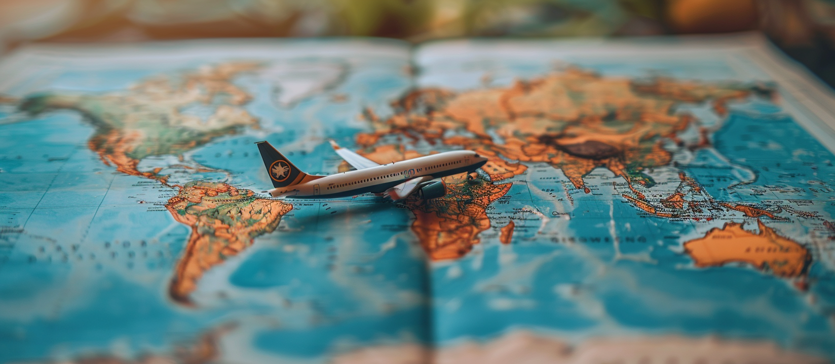 flygplan pa varldskarta
