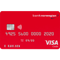 BankNorwegianVisa
