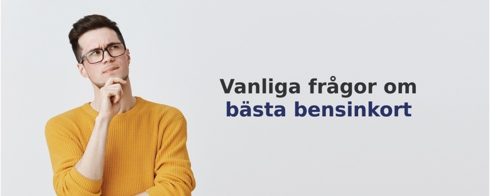 vanliga frågor om Bensinkort