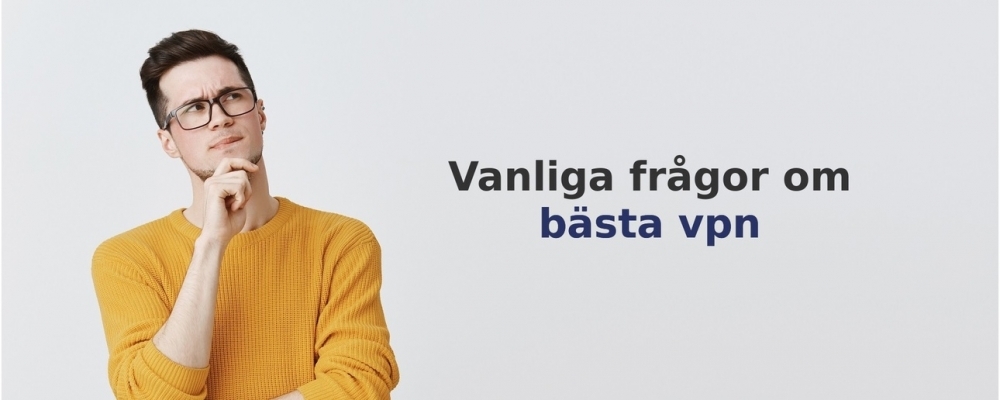 vanliga frågor om VPN